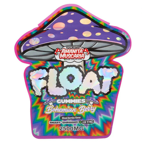 FLOAT Mushroom + Delta 9 Gummies - 10 Ct
